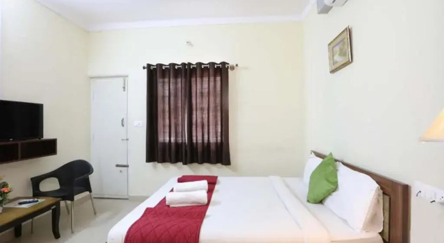 Двухместный номер Deluxe с балконом Green Orchid Resort