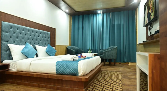 Номер Premium с балконом Valley Of Sublime!!! NIRVANA HILLS!!! A family Hotel with Roof Top Lounge!!!Balcony Rooms!!!Power Backup!!! Parking!!!400m Away From Mata Hadimba Temple