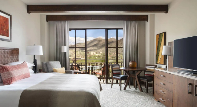 Двухместный номер Standard с балконом The Ritz-Carlton, Dove Mountain