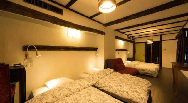 Четырёхместный номер Standard Hotel Haus St Anton