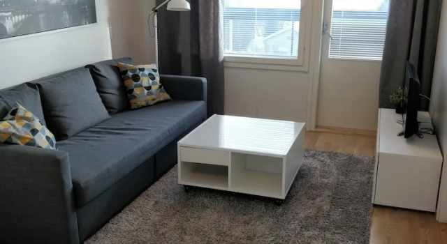 Апартаменты с балконом Kotimaailma Apartments Siljotie