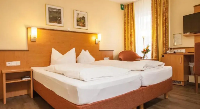Двухместный номер Classic Vitalhotel am Stadtpark Superior