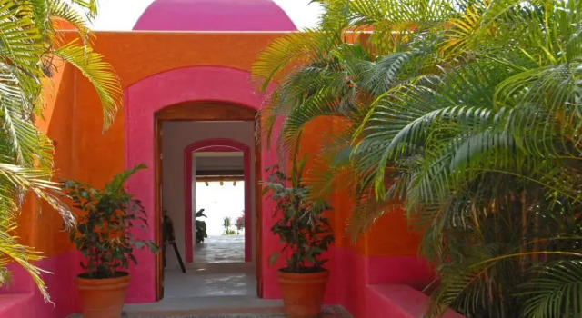 Люкс oceanfront Las Alamandas