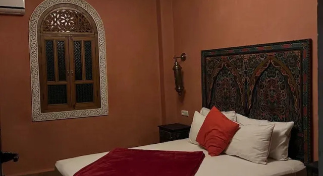 Апартаменты Deluxe Riad le petit ksar