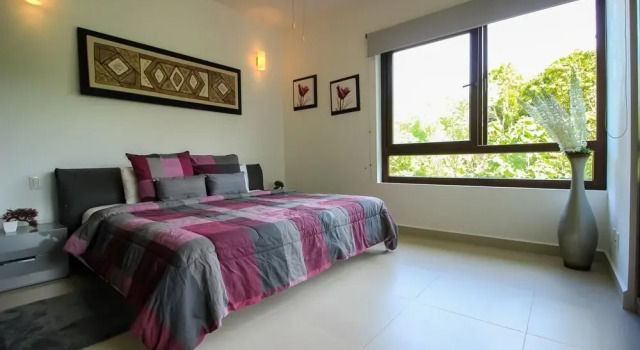 Incredible 2BR Apartment Charming Private Balcony w Pool View in Gated Community, Prenota Appartamento Hotel a Quintana Roo con parcheggio, Parcheggio