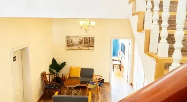 Люкс с 5 комнатами Suzhou Hidden Field Homestay