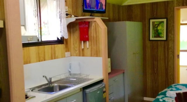 Семейный номер Standard Lake Eacham Tourist Park & Self Contained Cabins