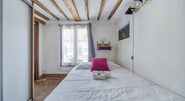 Lovely Central Apartment for 2 Guests!, Забронировать Апартаменты/квартира 3-й округ: Маре Париж, рядом с Станция метро Rambuteau