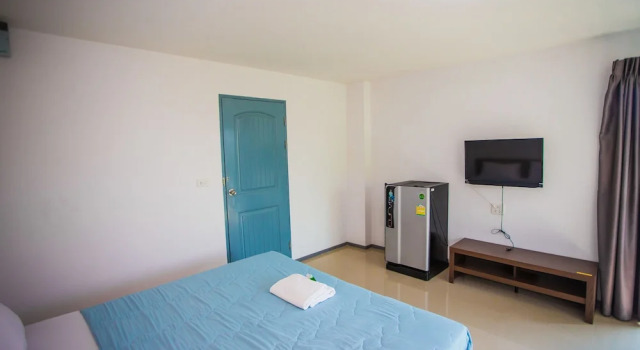 Двухместный номер Deluxe с балконом Promsook Apartment
