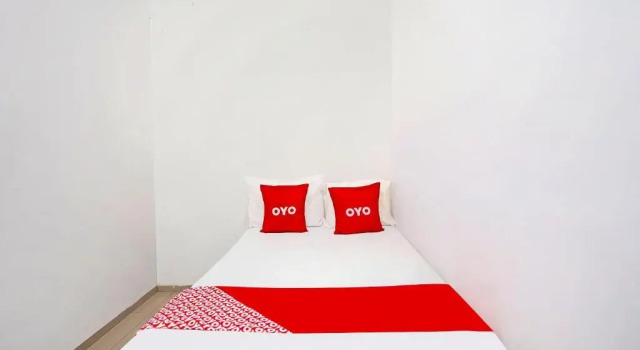 Økonomi- værelse OYO Life 91670 Mannsur Homestay Syariah