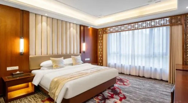 Двухместный люкс Premier с видом на внутренний двор Rezen Retreat Shanghai Sanjia Xintiandi Tourism Resort