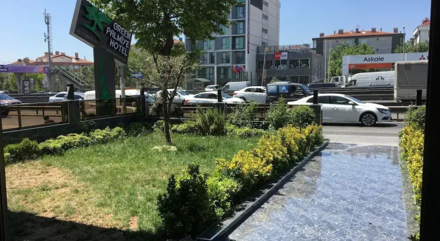 Люкс-комната Green Palmiye Hotel