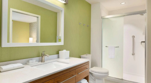 Двухместная студия-люкс Home2 Suites by Hilton Houston Energy Corridor
