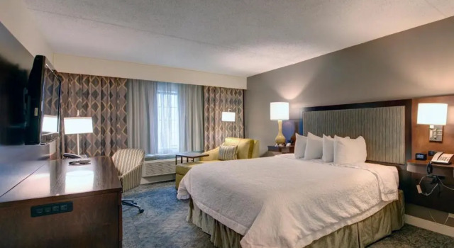 Двухместное Study Hampton Inn & Suites By Hilton - Rockville Centre