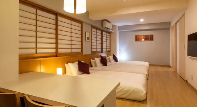 Семейный номер Residential Tokyu Stay Monzen-Nakacho Tokyo
