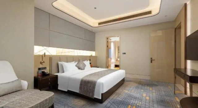 Двухместный люкс Executive Wanlian City Hotel (Jiashan Wanlian City Branch)