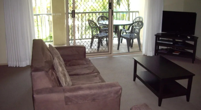 Апартаменты Standard с 2 комнатами с балконом Bila Vista Kirra Beachside Apartments