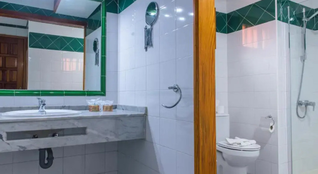 Трёхместный номер Superior Hotel Rural Finca de La Florida
