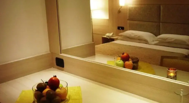 Трёхместный номер Superior с балконом Hotel Degli Haethey