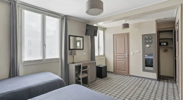 Трёхместный номер Classic Hotel Telemaque