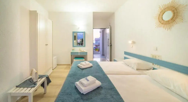 Двухместный номер Standard с частичным видом на море Aeolos Beach Resort