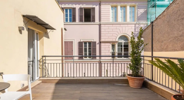Одноместный номер Standard Numa Rome Tullo