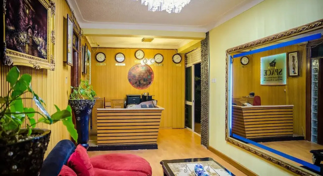 Space Hotel Apartments & Spa, Prenota Appartamento Hotel a Kampala con piscina, Piscina