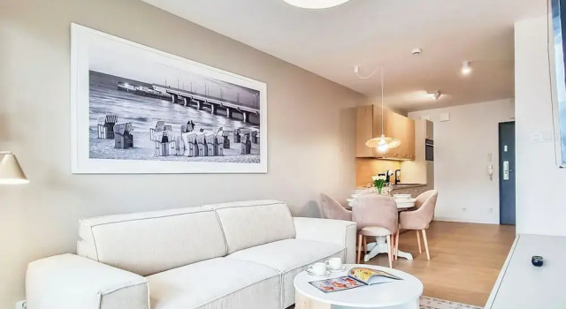 Люкс Apartamenty BalticON Polanki Aqua