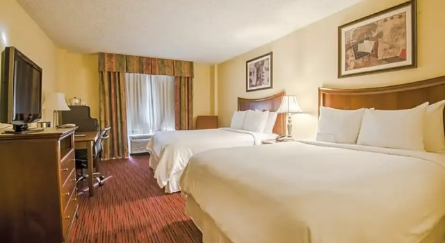 Четырёхместный номер Deluxe MCM Elegante Hotel and Suites – Dallas