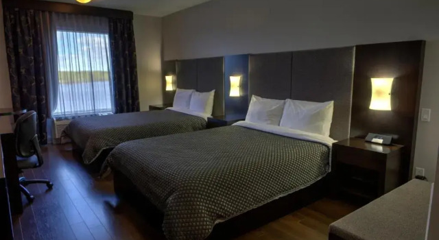 Четырёхместный номер Standard с видом на реку Hotel De La Borealie