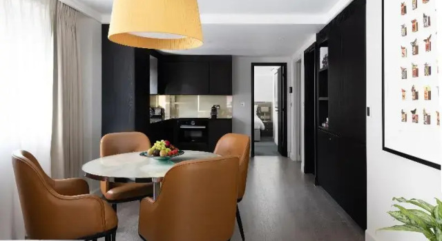 Апартаменты с 2 комнатами 15 Basil Street Apartments
