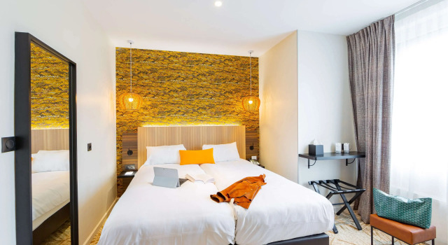 Двухместный номер Deluxe Best Western Mulhouse Salvator Centre