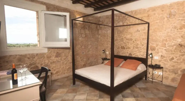 Двухместный номер Deluxe Agriturismo Baglio Donnafranca Wine Resort