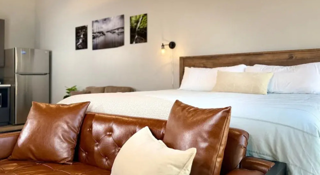 Люкс Luxury с видом на город The Benjamin Hotel