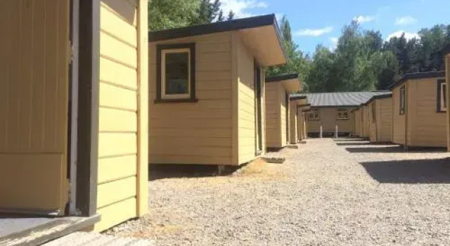 Hanmer Springs Forest Camp Trust, Забронировать Отель Недорогие отели Ханмер-Спрингса, недорого