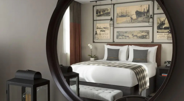 Четырёхместный номер Premium Hotel Indigo - Cardiff by IHG