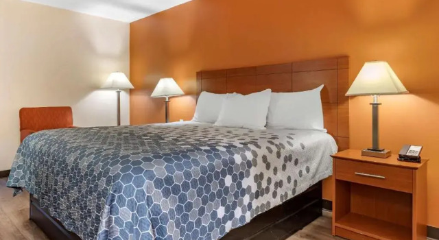 Номер Standard Econo Lodge Saint Stephen