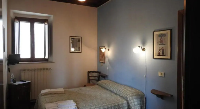 Трёхместный номер Standard Locanda Il Falco Nero