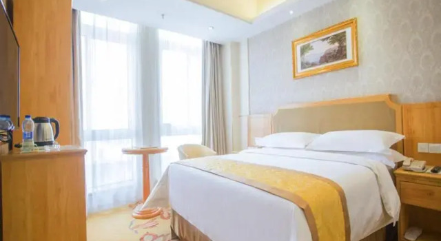 Vienna 3 Best Hotel Huaian Qinghejiayuan, Rezervasyon Otel Qingjiangpu Çin