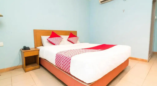 Номер Deluxe OYO 1581 Hotel Grand Palace