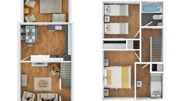 Коттедж Nursery Rest is perfect for a Quiet Family Holiday with Garden, Netflix & Self Check-In, Fully Equiped Kitchen and Free Parking by Ginger and Gold