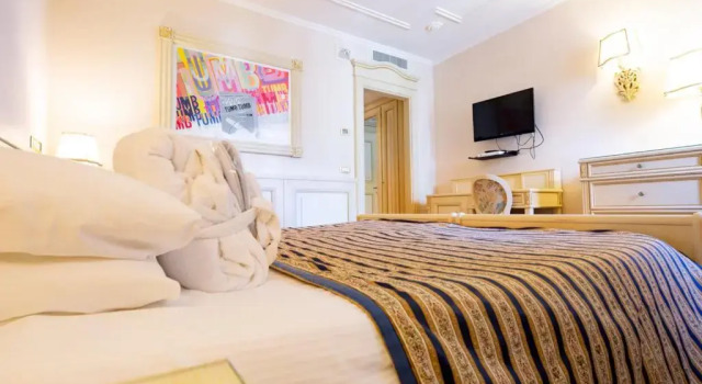 Двухместный номер Superior Hotel De Paris Sanremo