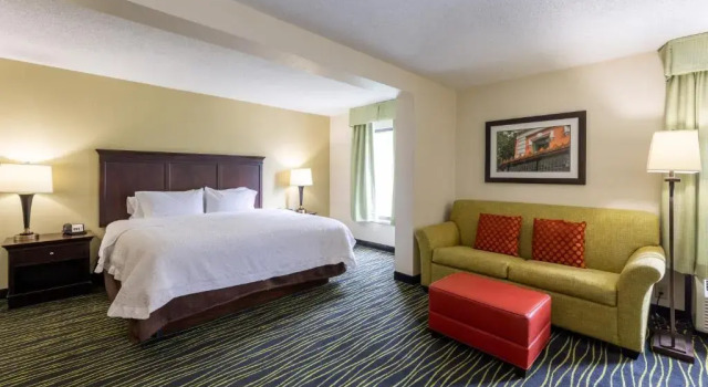 Люкс Hampton Inn Columbia I-26/Harbison Blvd.