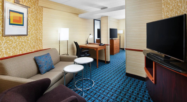 Двухместная студия Fairfield Inn and Suites by Marriott Plainville