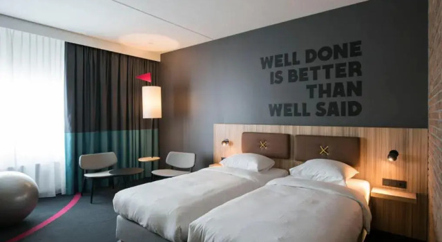 Standard Double room HUP