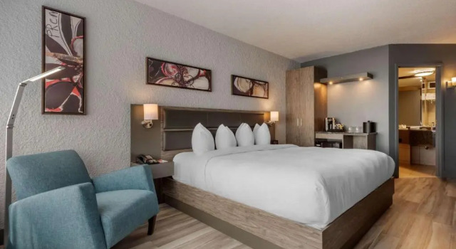 Номер Deluxe Hotel Quartier, an Ascend Collection Hotel