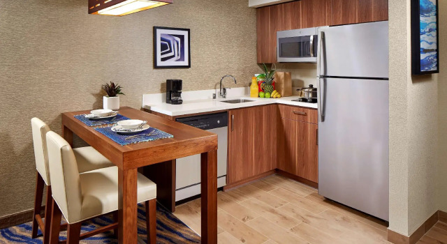 Двухместная студио люкс Premium Homewood Suites by Hilton San Diego Mission Valley/Zoo