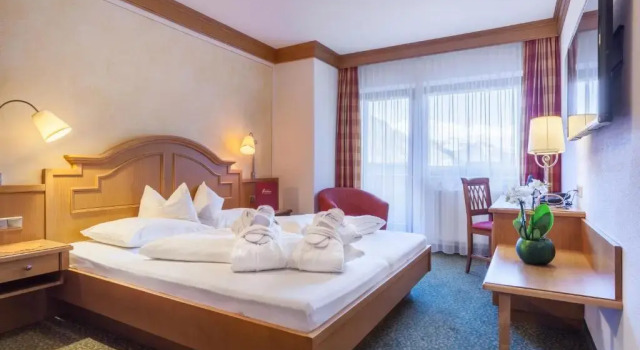 Двухместный номер Standard Alpinhotel Berghaus spa