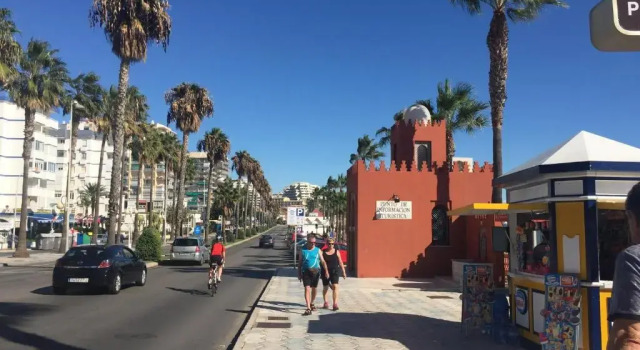 Апартаменты Luxury beachfront apartment in Benalmadena Costa