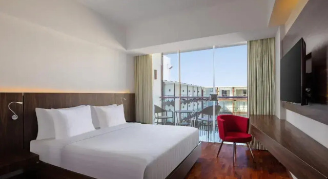 Habitación doble De lujo The Bene Hotel